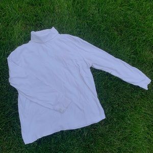 Vintage White Turtleneck